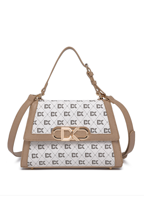 Infinity KHAKI Satchel Handbag