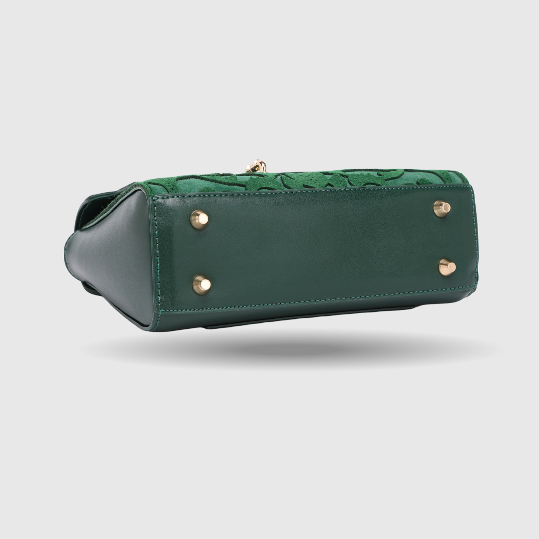 EMPORIO Green Women's Crossbody Bag