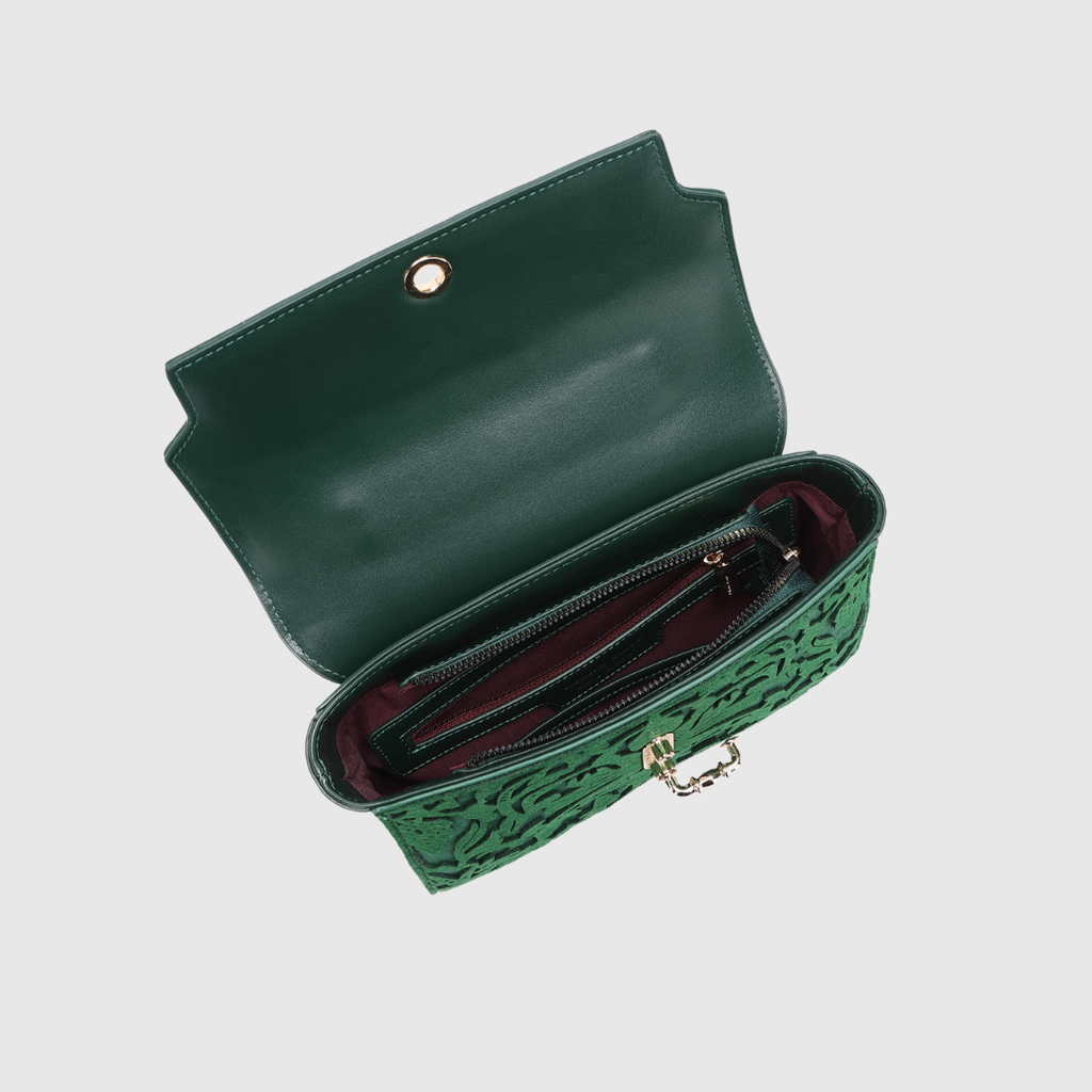 EMPORIO Green Women's Crossbody Bag