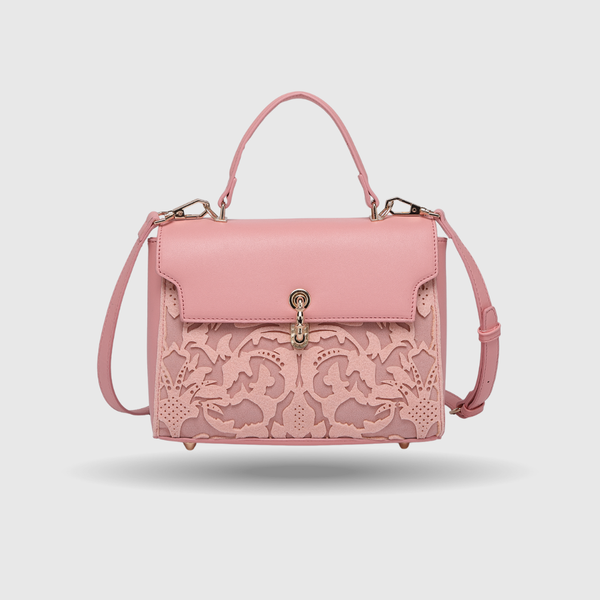 EMPORIO Pink Women's Crossbody Bag