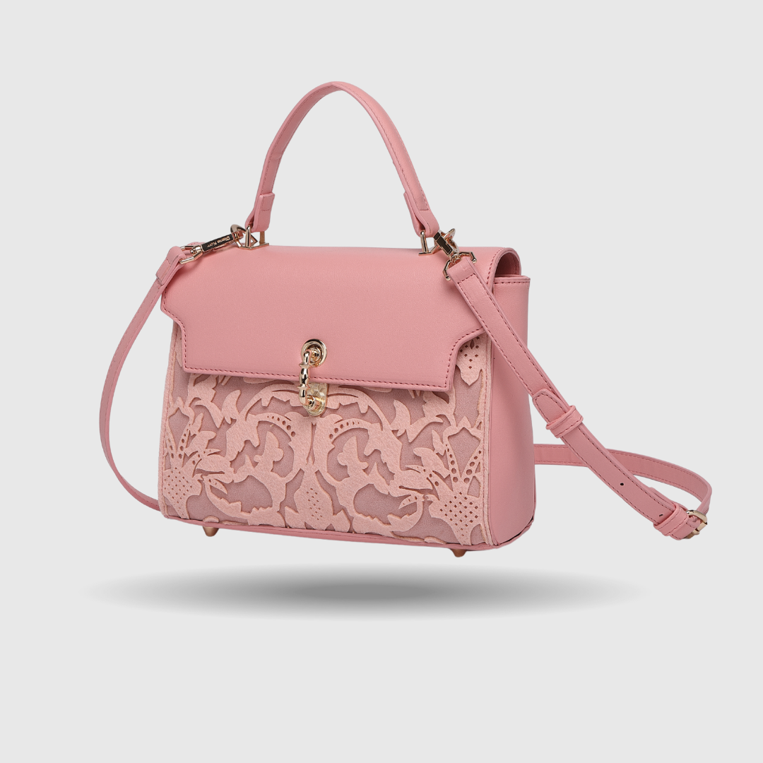 EMPORIO Pink Women's Crossbody Bag