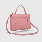 EMPORIO EMBOSSED MESSENGER HANDBAG - Diana Korr 