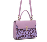 EMPORIO Purple Handbag