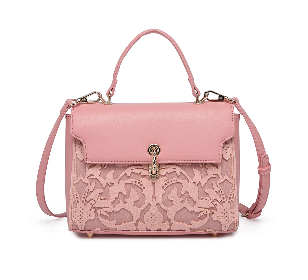 EMPORIO Pink Handbag