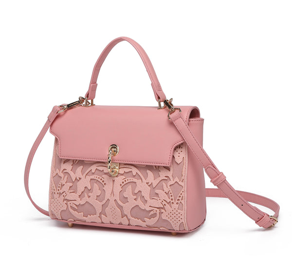 EMPORIO Pink Handbag