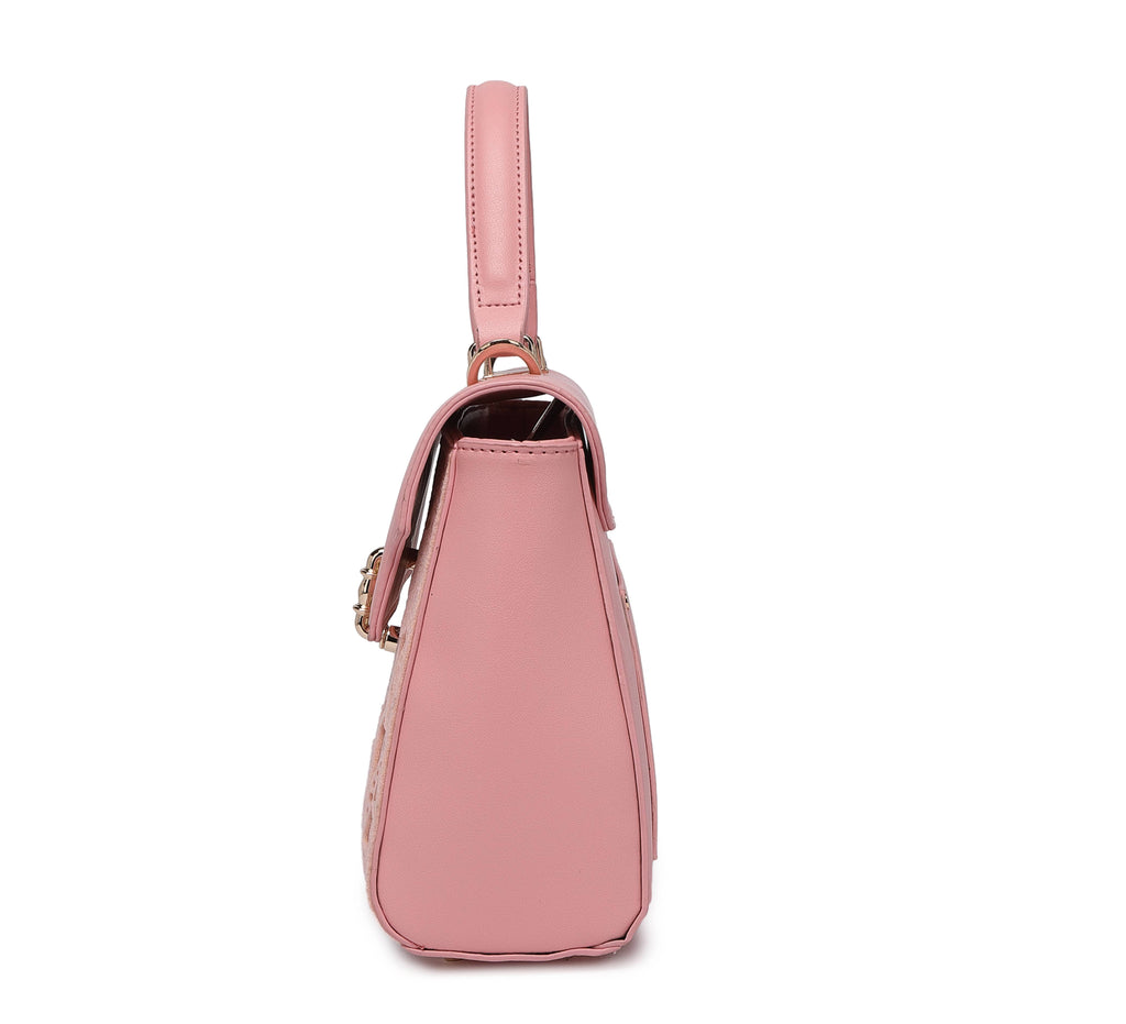 EMPORIO Pink Handbag