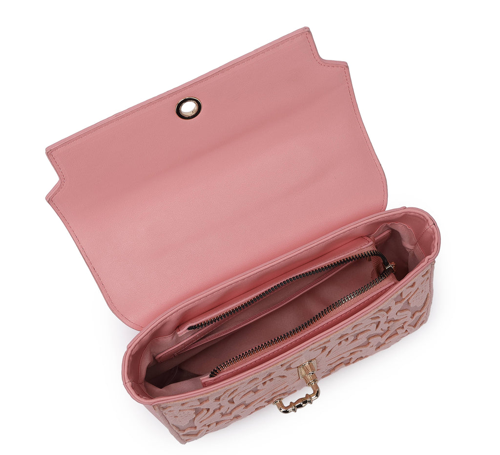 EMPORIO Pink Handbag
