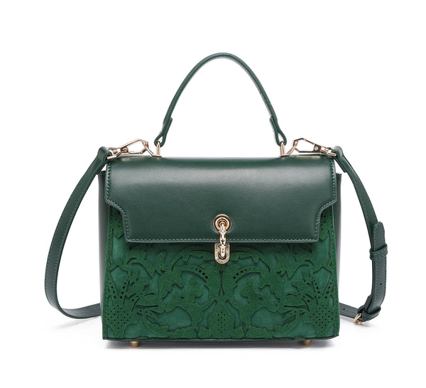EMPORIO Dark Green Messenger Bag
