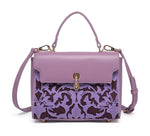 EMPORIO Purple Handbag