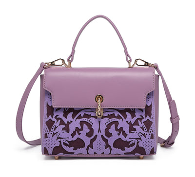 EMPORIO Purple Handbag