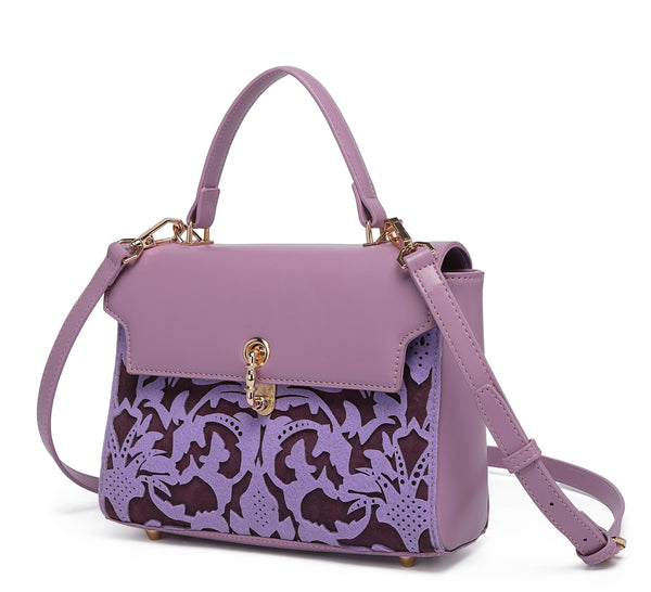 EMPORIO Purple Handbag