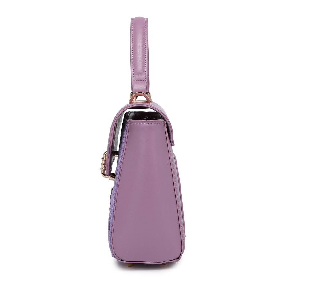 EMPORIO Purple Handbag