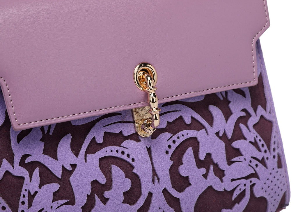 EMPORIO Purple Handbag