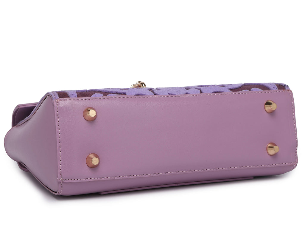EMPORIO Purple Handbag