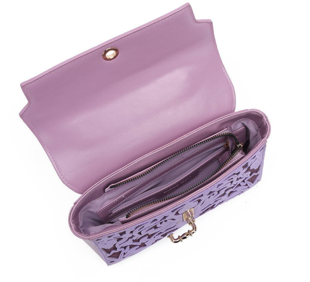 EMPORIO Purple Handbag