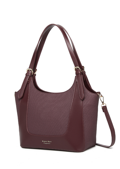 EMPORIO Layla Women Maroon Tote Handbag