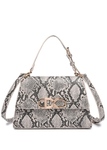 Infinity Grey Satchel ba
