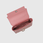 EMPORIO EMBOSSED MESSENGER HANDBAG - Diana Korr 