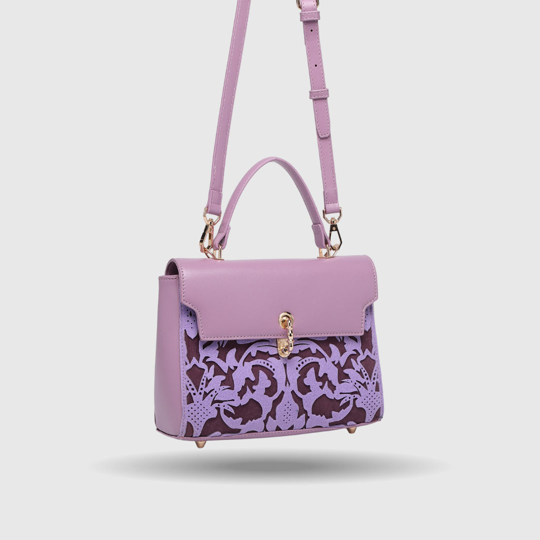 EMPORIO Purple Women's Crossbody Bag