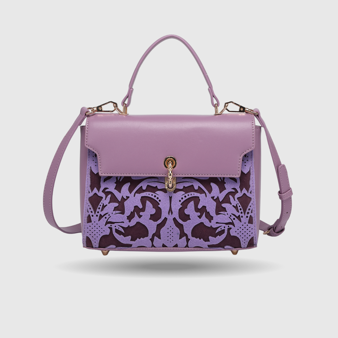 EMPORIO Purple Women's Crossbody Bag