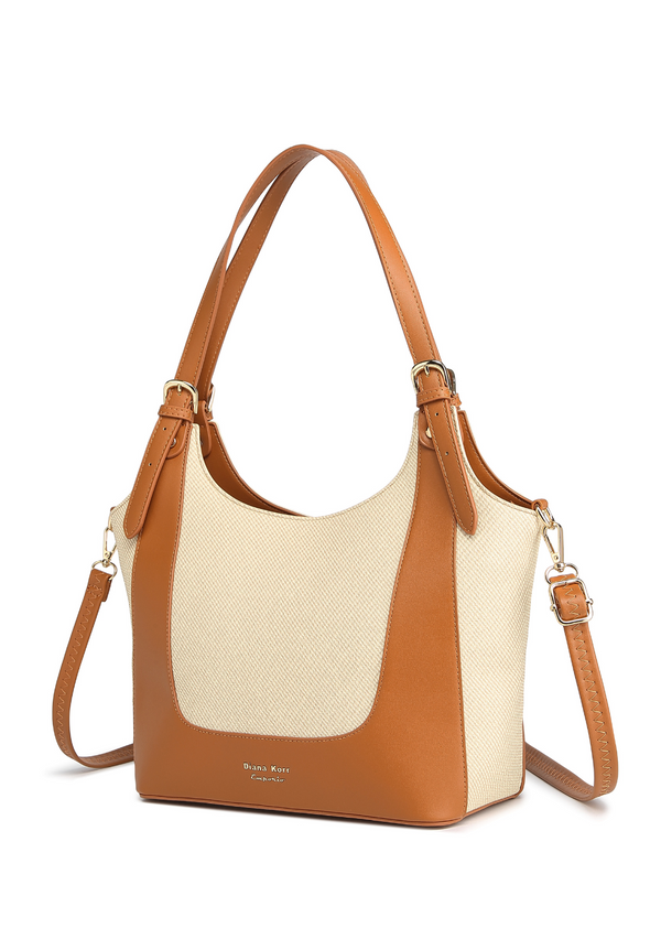 EMPORIO Layla Women TAN Tote Handbag