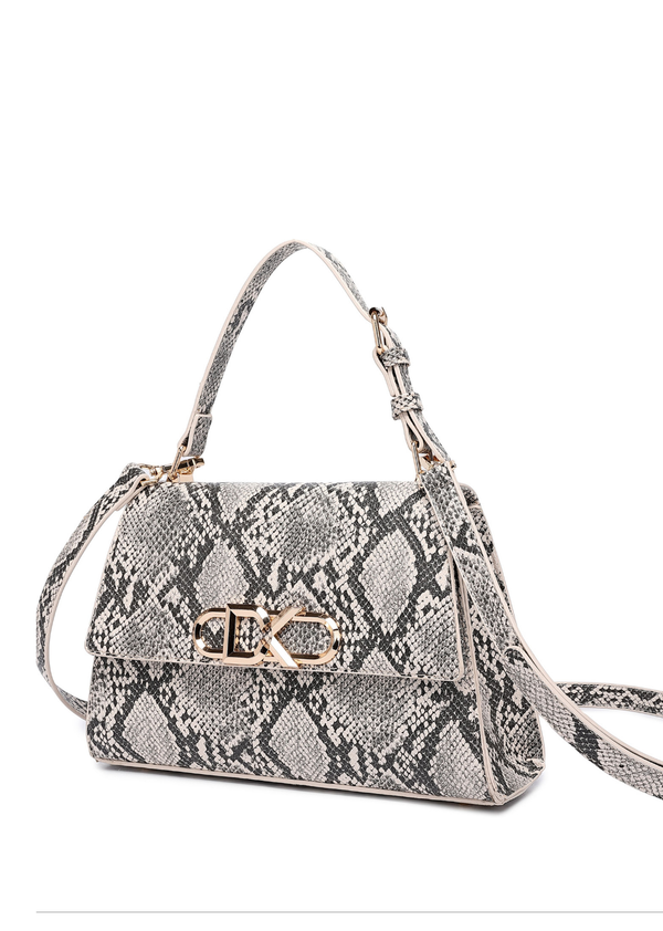 Infinity Grey Satchel ba