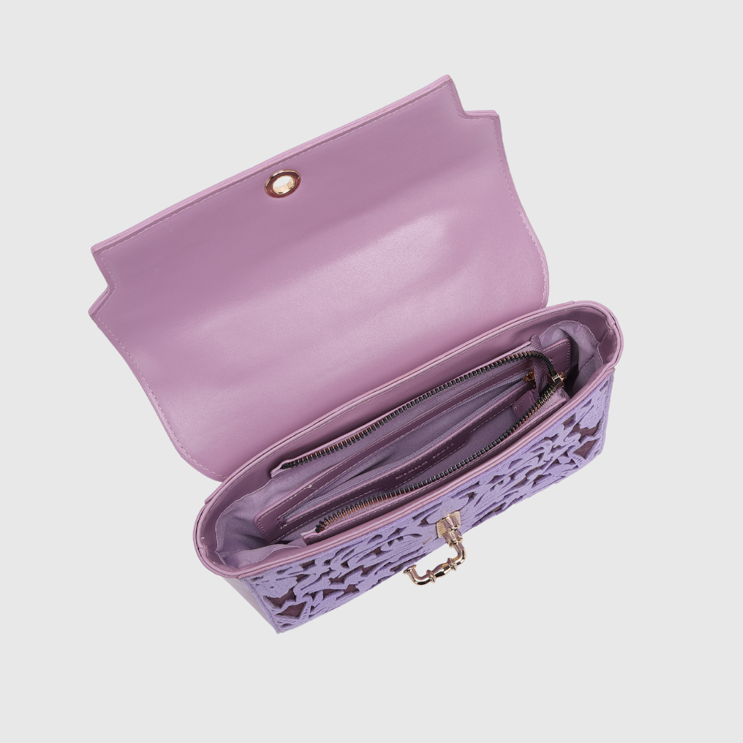 EMPORIO Purple Women's Crossbody Bag