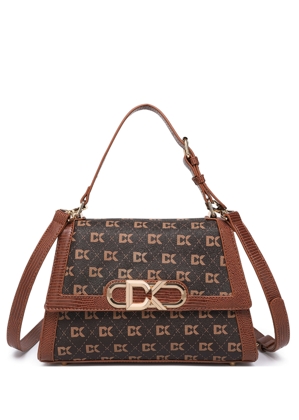 Infinity Coffee Satchel Handbag