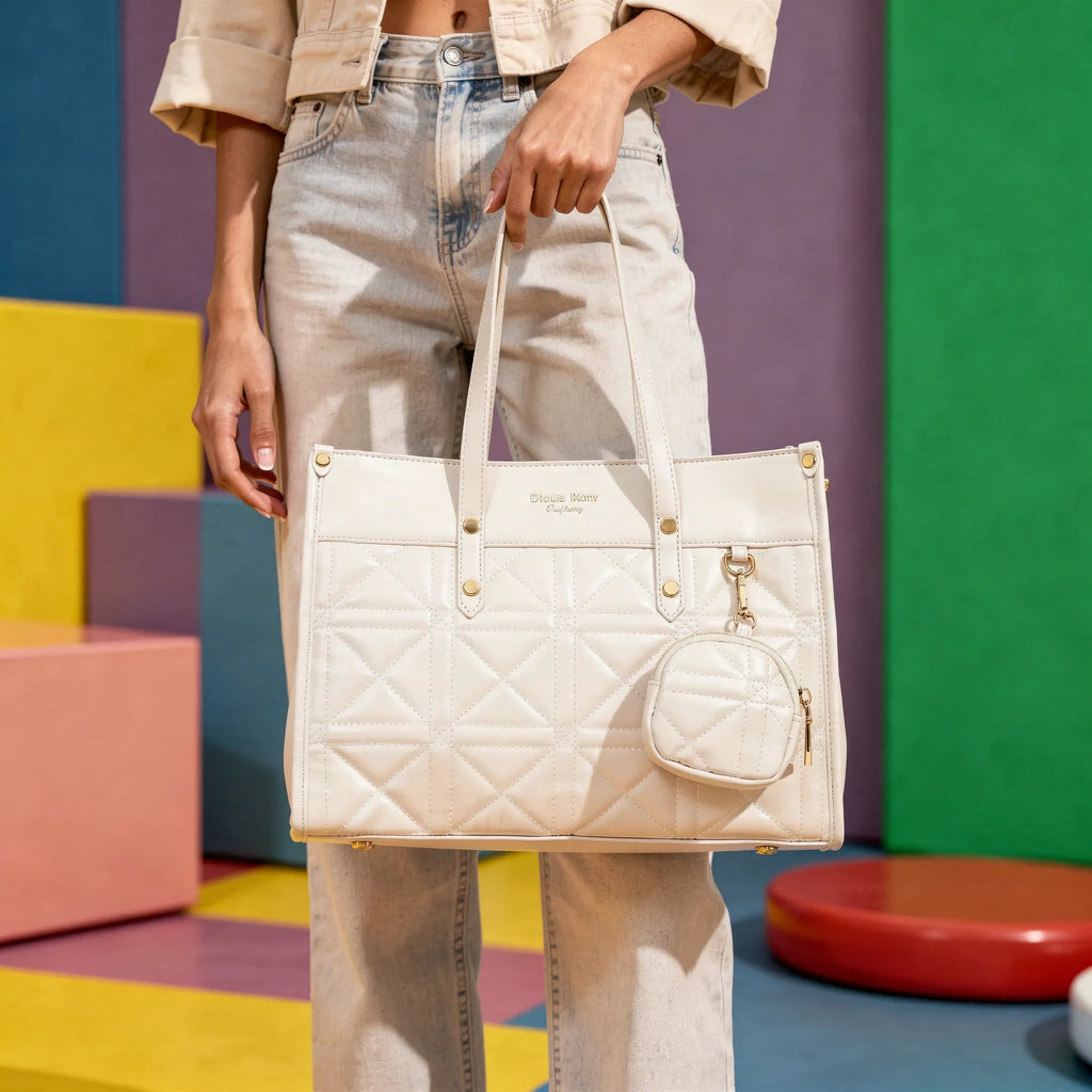 ACE BLACK INFINITY TOTE BAG