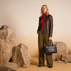 ALEXA BLACK EMPORIO TOTE BAG