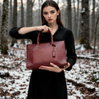 ALEXA BLACK EMPORIO TOTE BAG