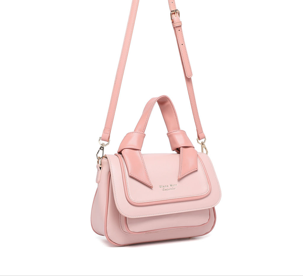 EMPORIO Women's Pink Satchel Hand Bag