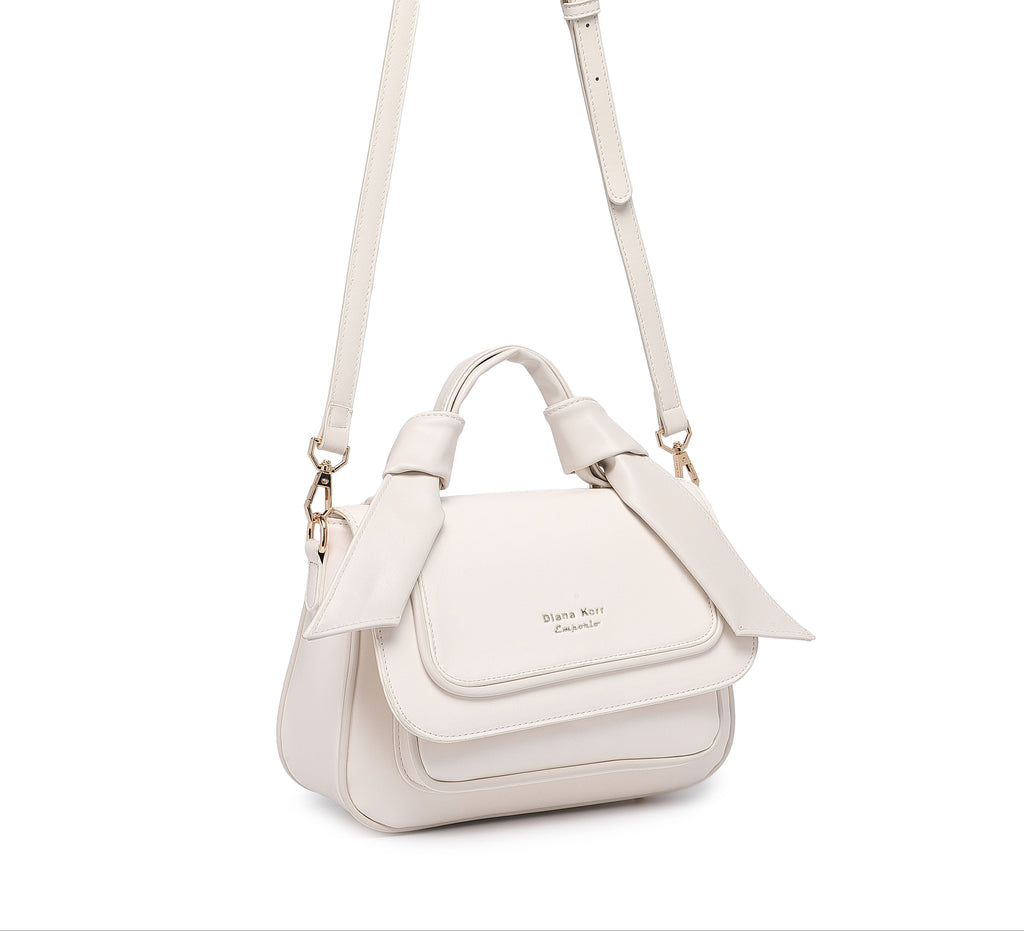 EMPORIO Women's White Satchel Hand Bag