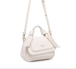 EMPORIO Women's White Satchel Hand Bag