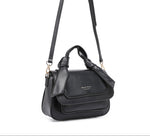 EMPORIO Women's Black Satchel Hand Bag