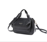 EMPORIO Women's Black Satchel Hand Bag