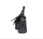 EMPORIO Women's Black Satchel Hand Bag