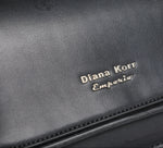 EMPORIO Women's Black Satchel Hand Bag