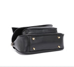 EMPORIO Women's Black Satchel Hand Bag