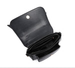 EMPORIO Women's Black Satchel Hand Bag