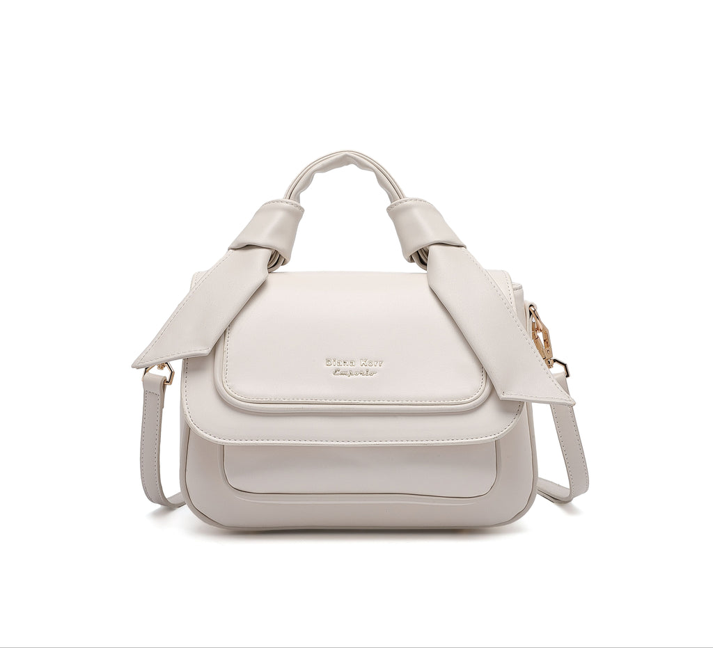 EMPORIO Women's White Satchel Hand Bag