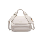 EMPORIO Women's White Satchel Hand Bag