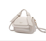 EMPORIO Women's White Satchel Hand Bag
