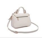 EMPORIO Women's White Satchel Hand Bag
