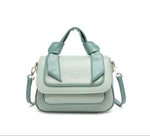 EMPORIO Women's Green Satchel Hand Bag