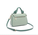 EMPORIO Women's Green Satchel Hand Bag