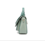 EMPORIO Women's Green Satchel Hand Bag
