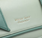 EMPORIO Women's Green Satchel Hand Bag