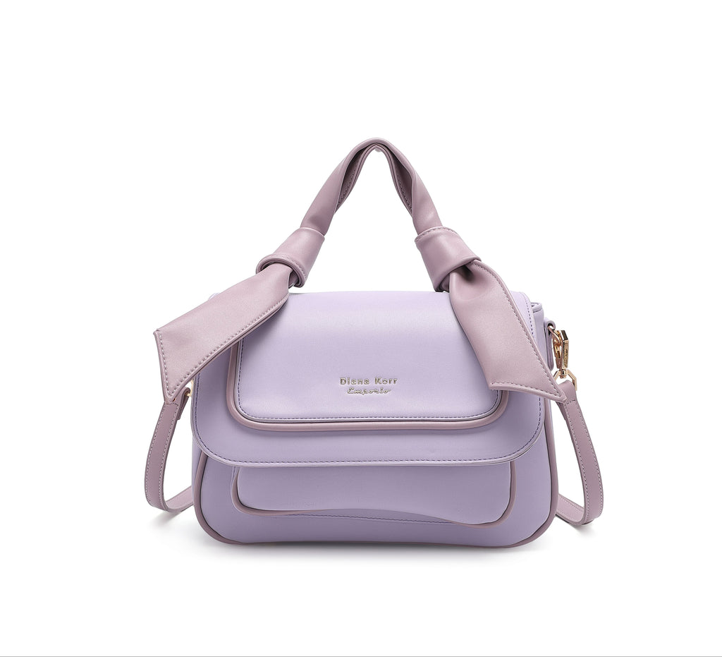 EMPORIO Women's Purple Satchel Hand Bag