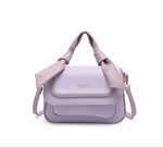 EMPORIO Women's Purple Satchel Hand Bag